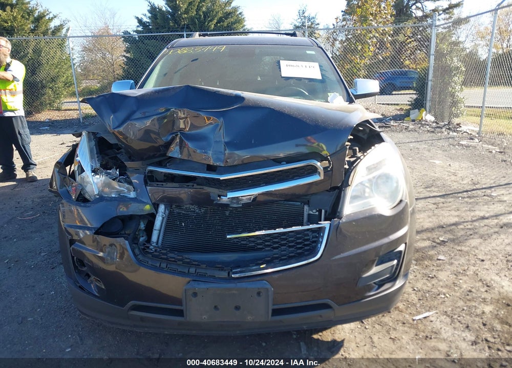 2013 CHEVROLET EQUINOX 1LT VIN: 2GNALDEK9D6357503
