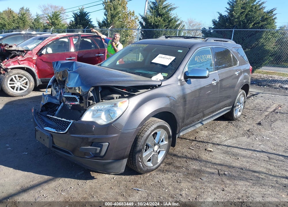 2013 CHEVROLET EQUINOX 1LT VIN: 2GNALDEK9D6357503