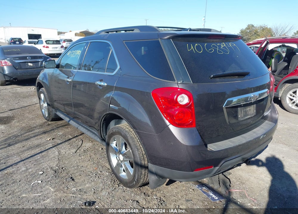 2013 CHEVROLET EQUINOX 1LT VIN: 2GNALDEK9D6357503
