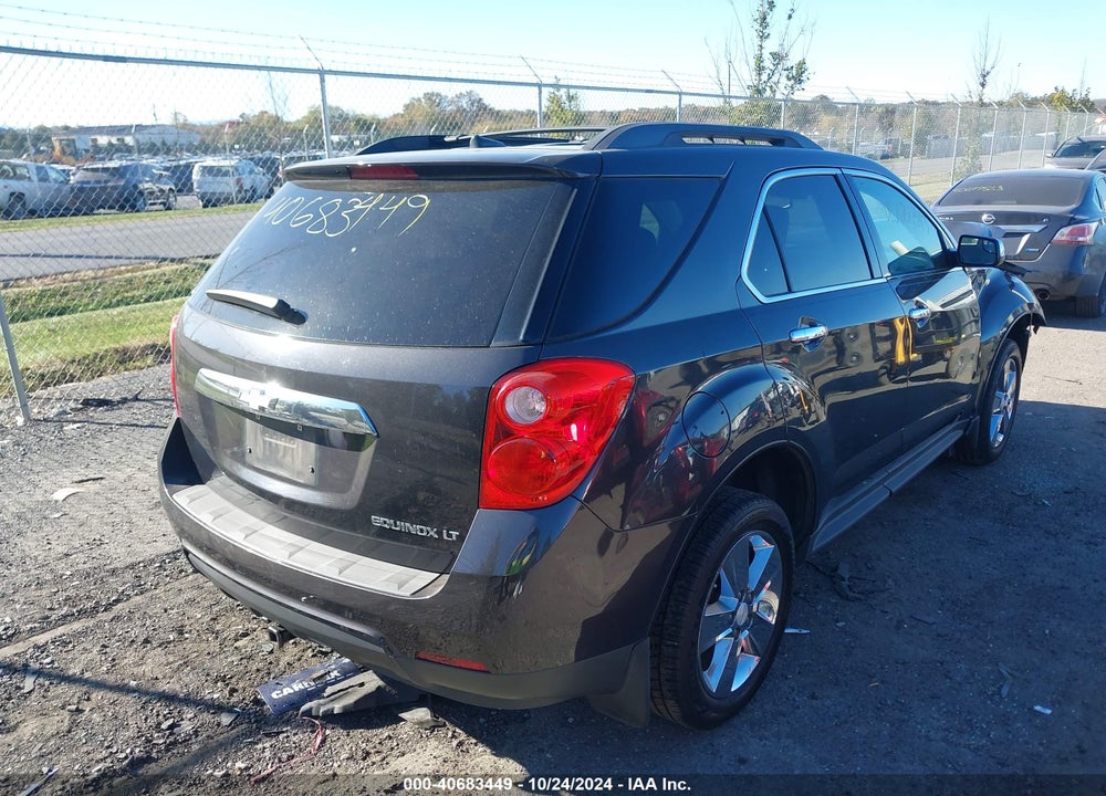 2013 CHEVROLET EQUINOX 1LT VIN: 2GNALDEK9D6357503