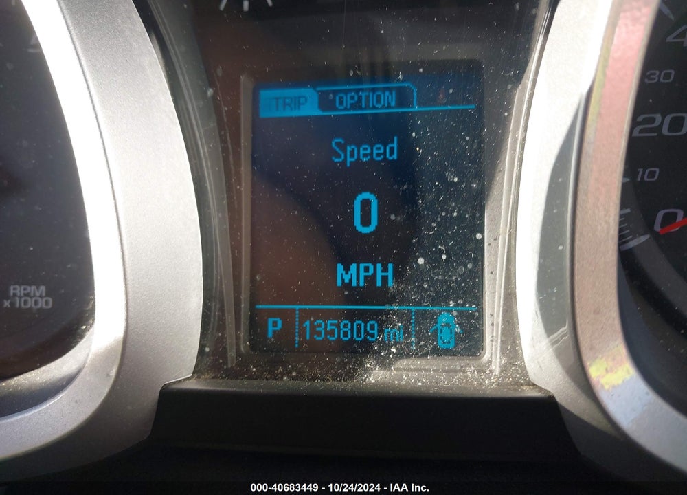 2013 CHEVROLET EQUINOX 1LT VIN: 2GNALDEK9D6357503
