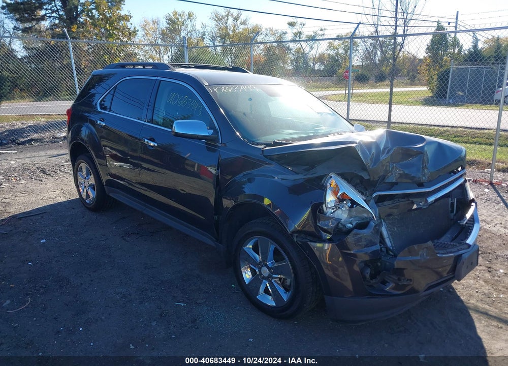 2013 CHEVROLET EQUINOX 1LT VIN: 2GNALDEK9D6357503