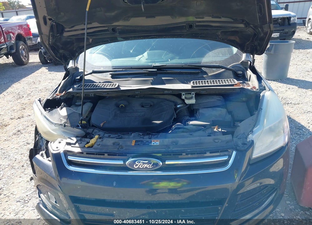2013 FORD ESCAPE SEL VIN: 1FMCU9H92DUD56209