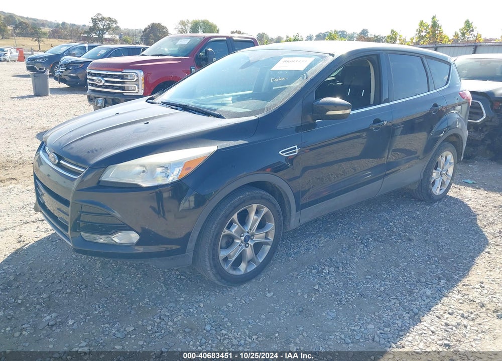 2013 FORD ESCAPE SEL VIN: 1FMCU9H92DUD56209