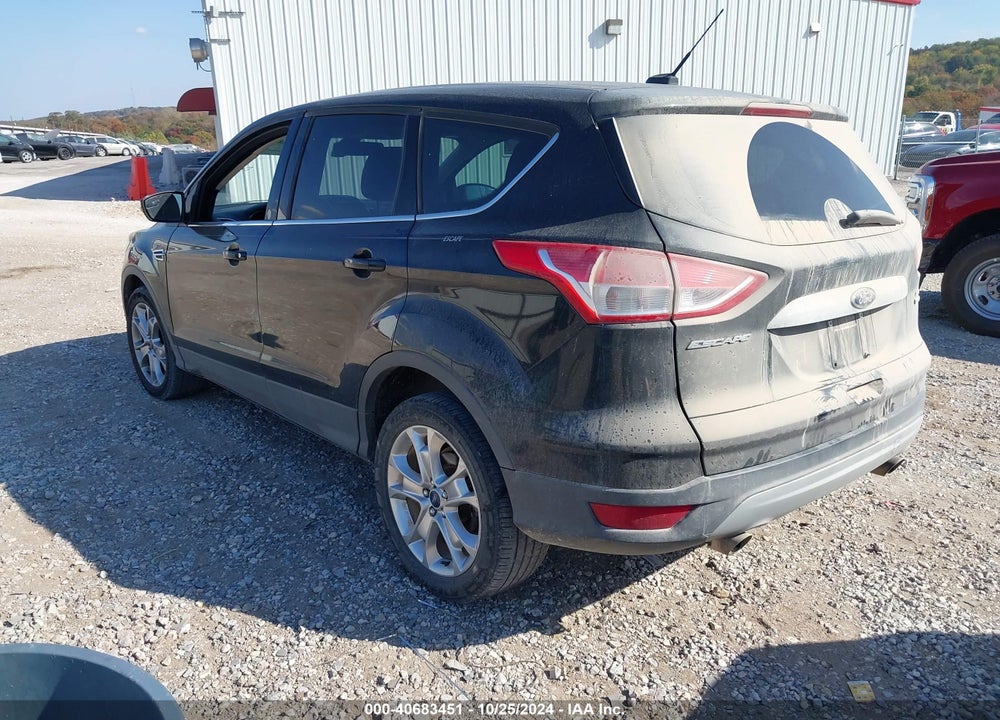 2013 FORD ESCAPE SEL VIN: 1FMCU9H92DUD56209