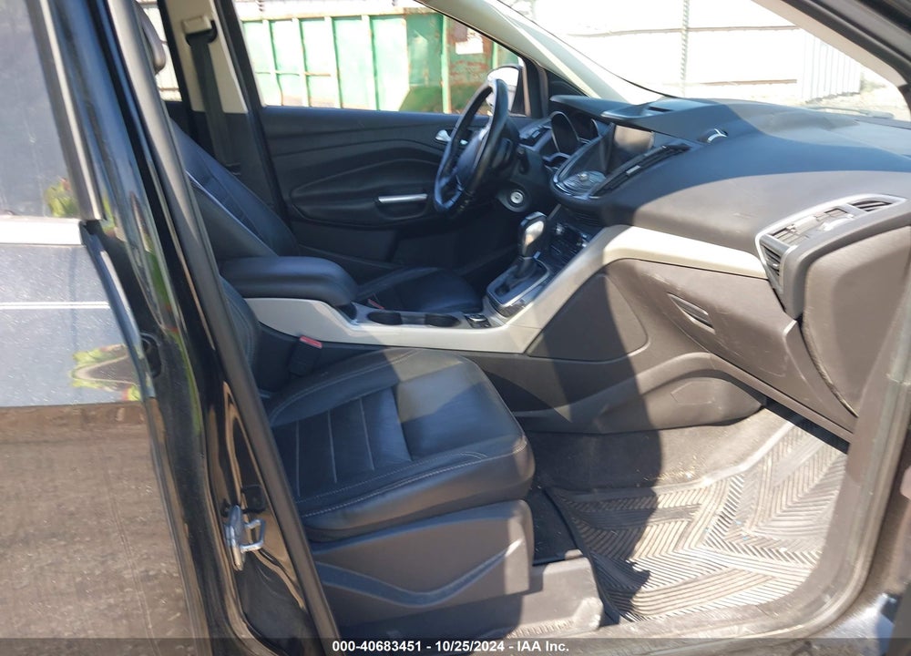 2013 FORD ESCAPE SEL VIN: 1FMCU9H92DUD56209