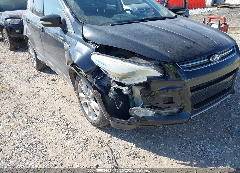 2013 FORD ESCAPE SEL VIN: 1FMCU9H92DUD56209