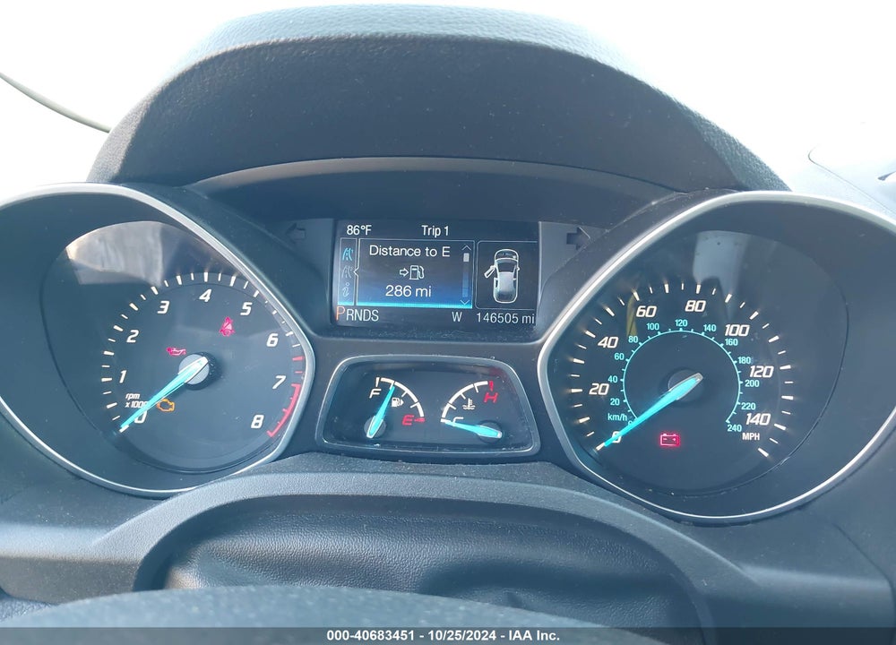 2013 FORD ESCAPE SEL VIN: 1FMCU9H92DUD56209
