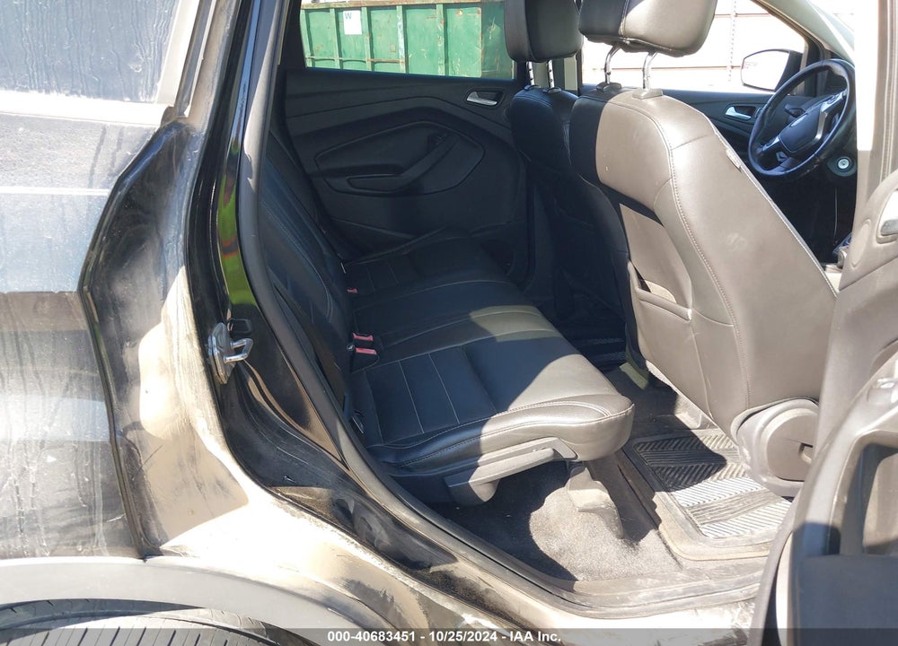 2013 FORD ESCAPE SEL VIN: 1FMCU9H92DUD56209