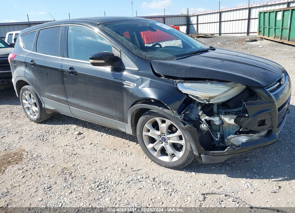2013 FORD ESCAPE SEL VIN: 1FMCU9H92DUD56209