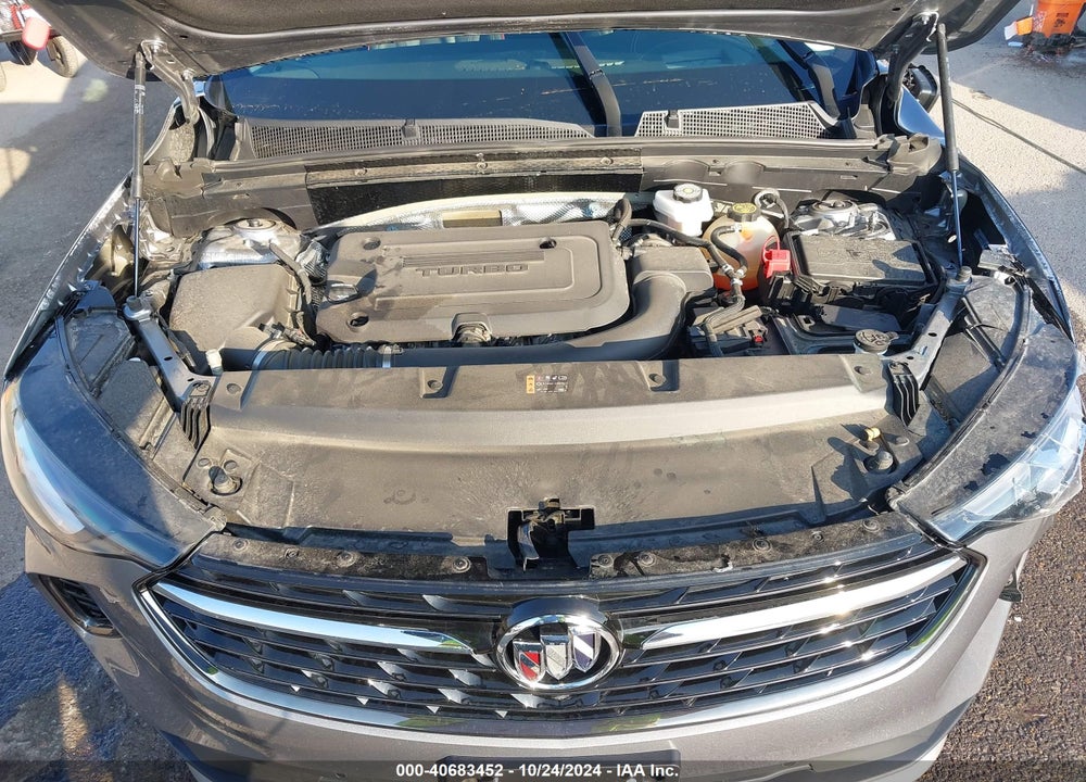 2022 BUICK ENVISION FWD ESSENCE VIN: LRBFZNR40ND109334