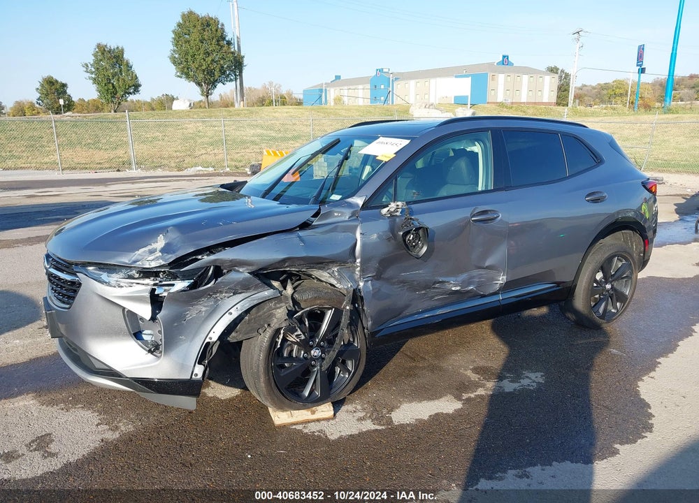 2022 BUICK ENVISION FWD ESSENCE VIN: LRBFZNR40ND109334