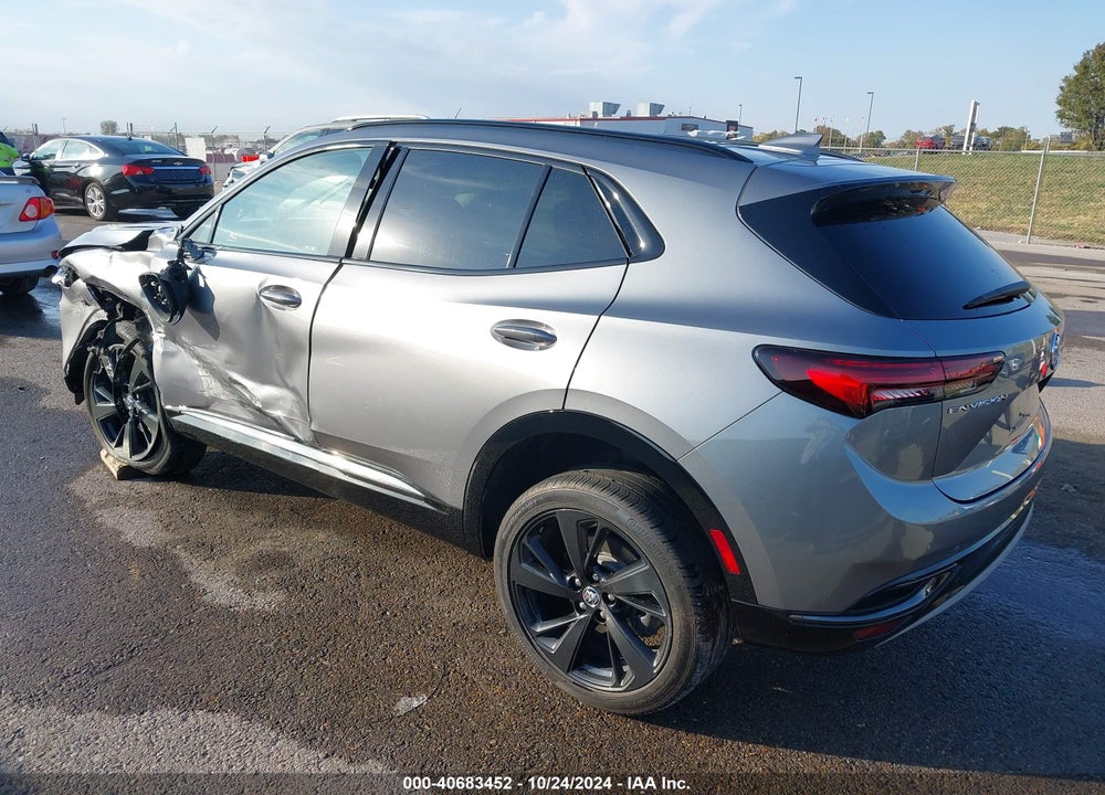 2022 BUICK ENVISION FWD ESSENCE VIN: LRBFZNR40ND109334