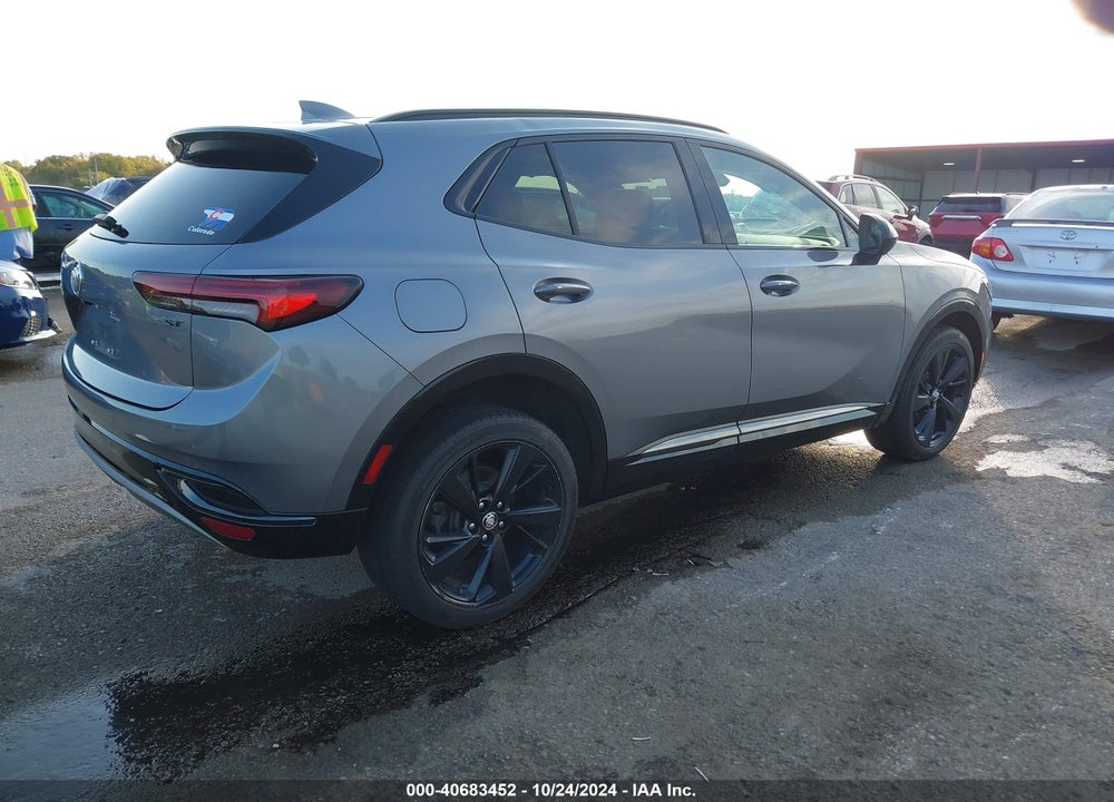 2022 BUICK ENVISION FWD ESSENCE VIN: LRBFZNR40ND109334