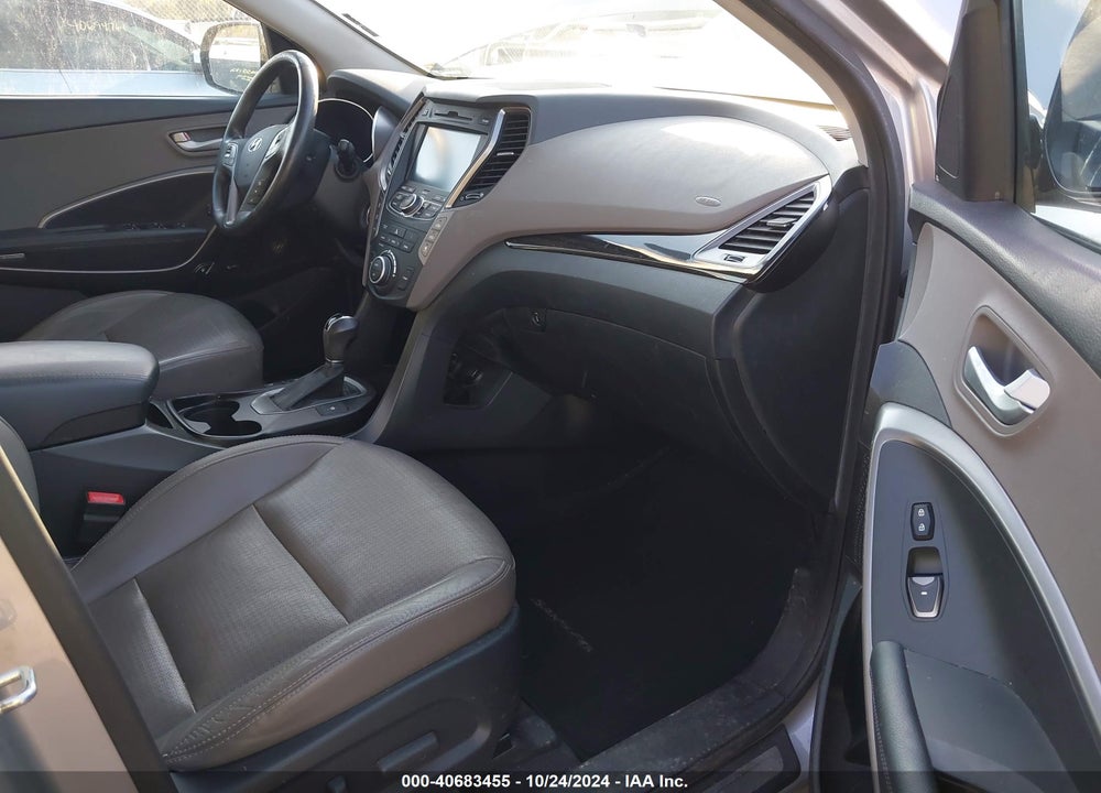 2014 HYUNDAI SANTA FE LIMITED VIN: KM8SRDHF9EU070591