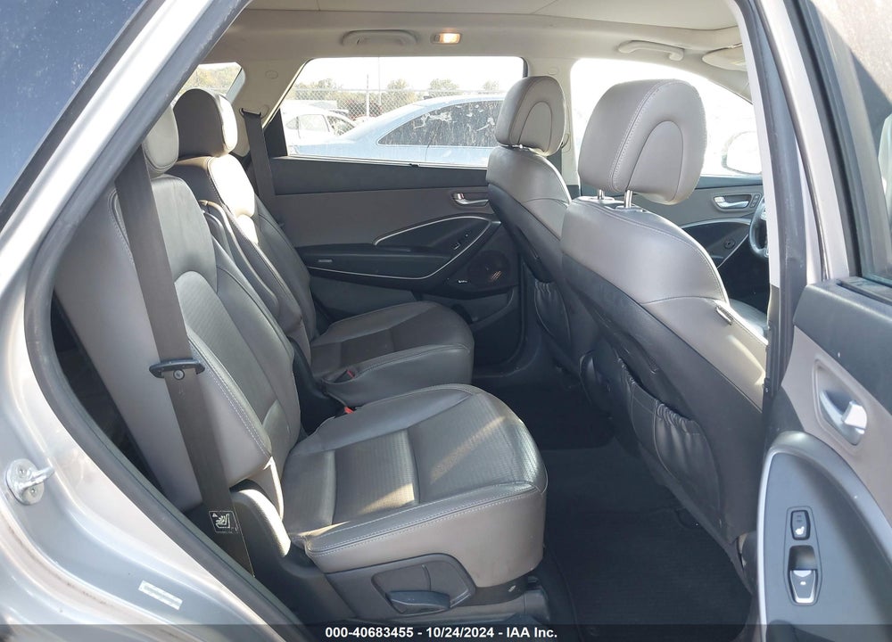 2014 HYUNDAI SANTA FE LIMITED VIN: KM8SRDHF9EU070591