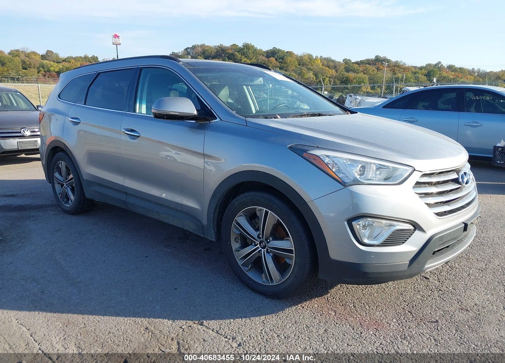 2014 HYUNDAI SANTA FE LIMITED VIN: KM8SRDHF9EU070591