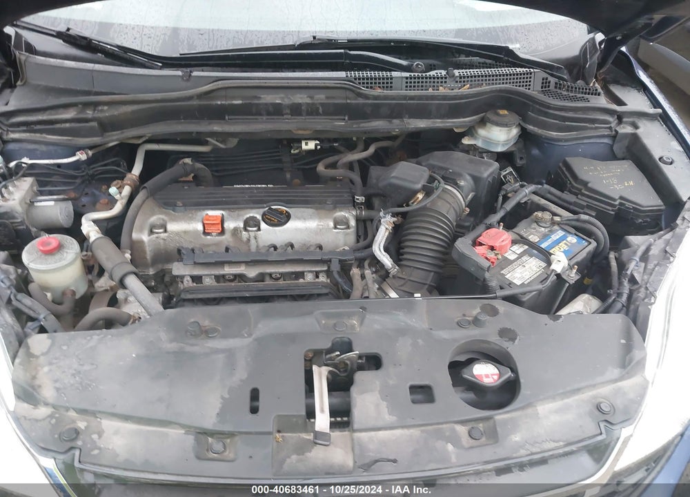 2010 HONDA CR-V LX VIN: 5J6RE4H32AL074030