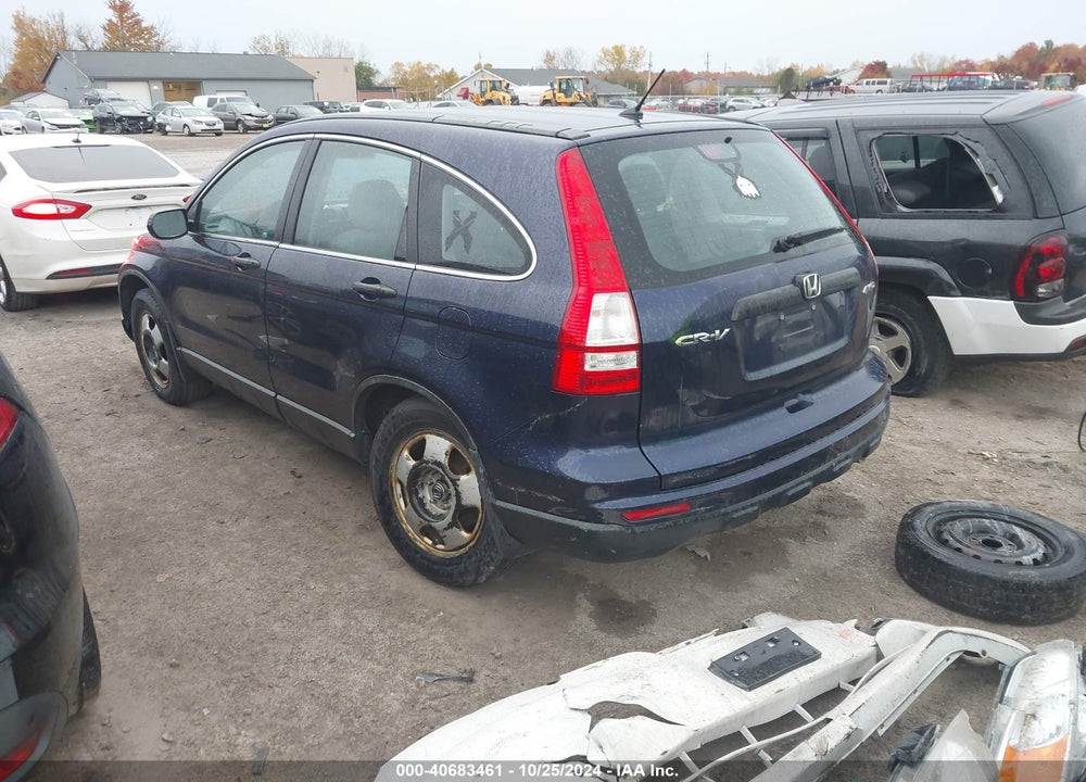 2010 HONDA CR-V LX VIN: 5J6RE4H32AL074030