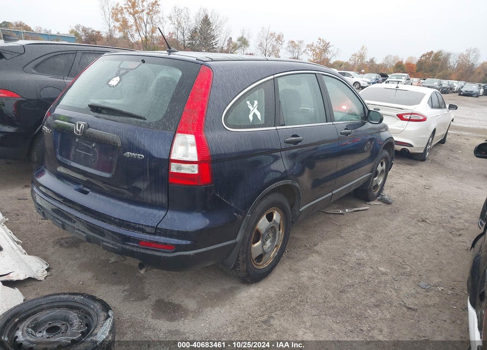 2010 HONDA CR-V LX VIN: 5J6RE4H32AL074030