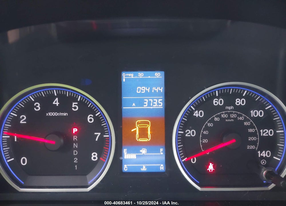 2010 HONDA CR-V LX VIN: 5J6RE4H32AL074030