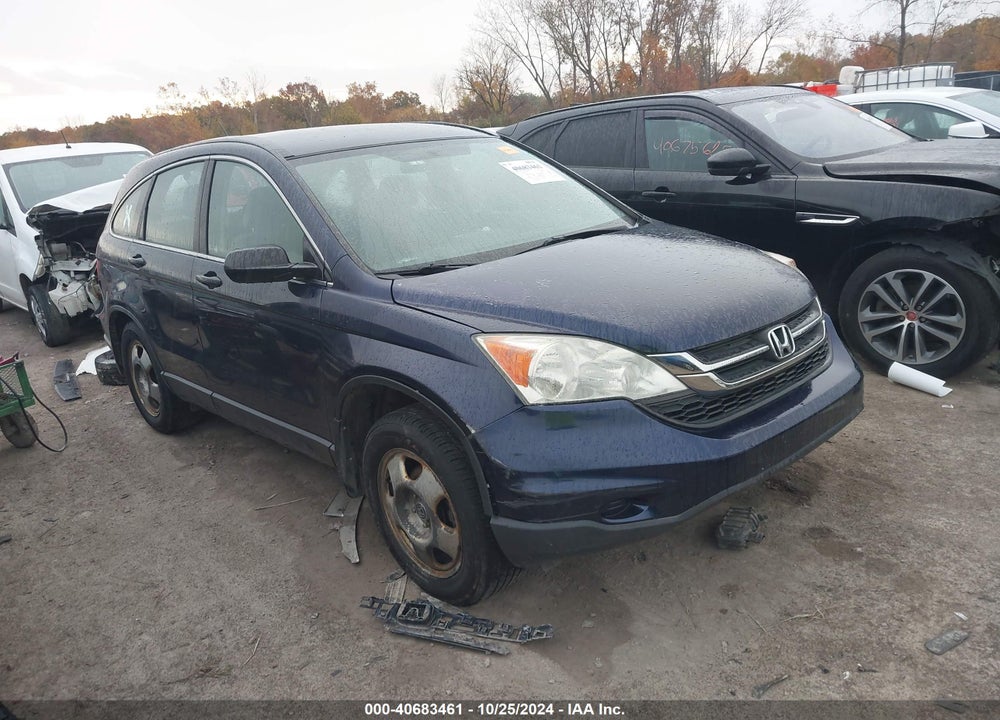 2010 HONDA CR-V LX VIN: 5J6RE4H32AL074030