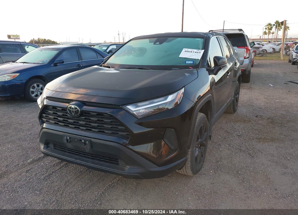 2023 TOYOTA RAV4 LE VIN: 2T3H1RFV9PC227749