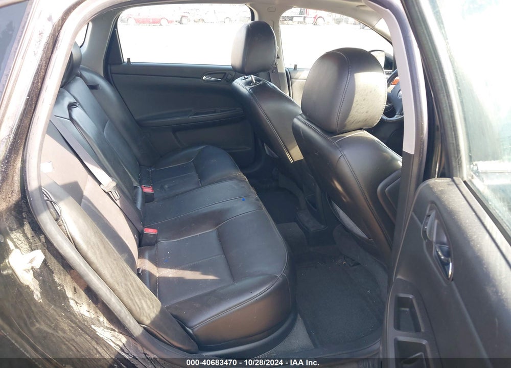2009 CHEVROLET IMPALA LT VIN: 2G1WT57K291119684