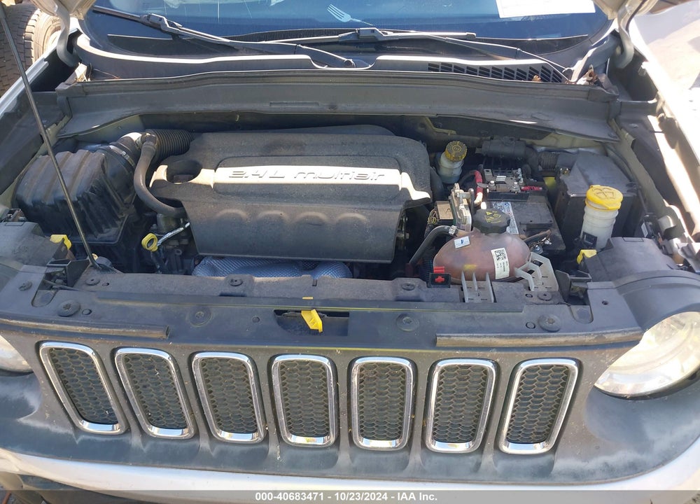 2015 JEEP RENEGADE SPORT VIN: ZACCJBATXFPB43085