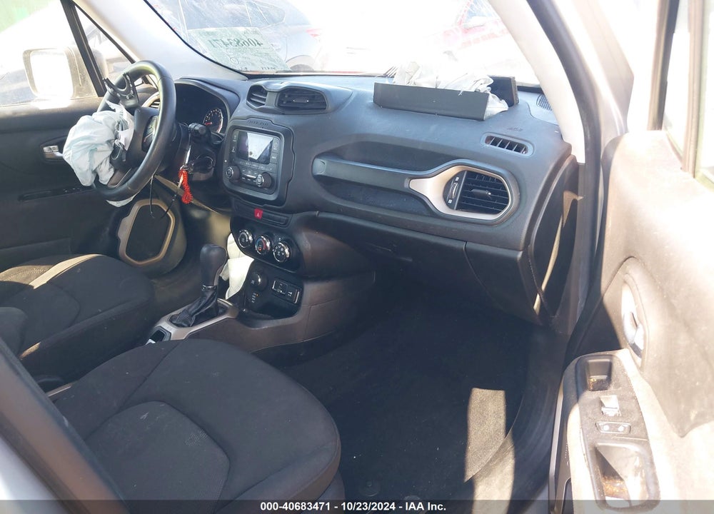 2015 JEEP RENEGADE SPORT VIN: ZACCJBATXFPB43085