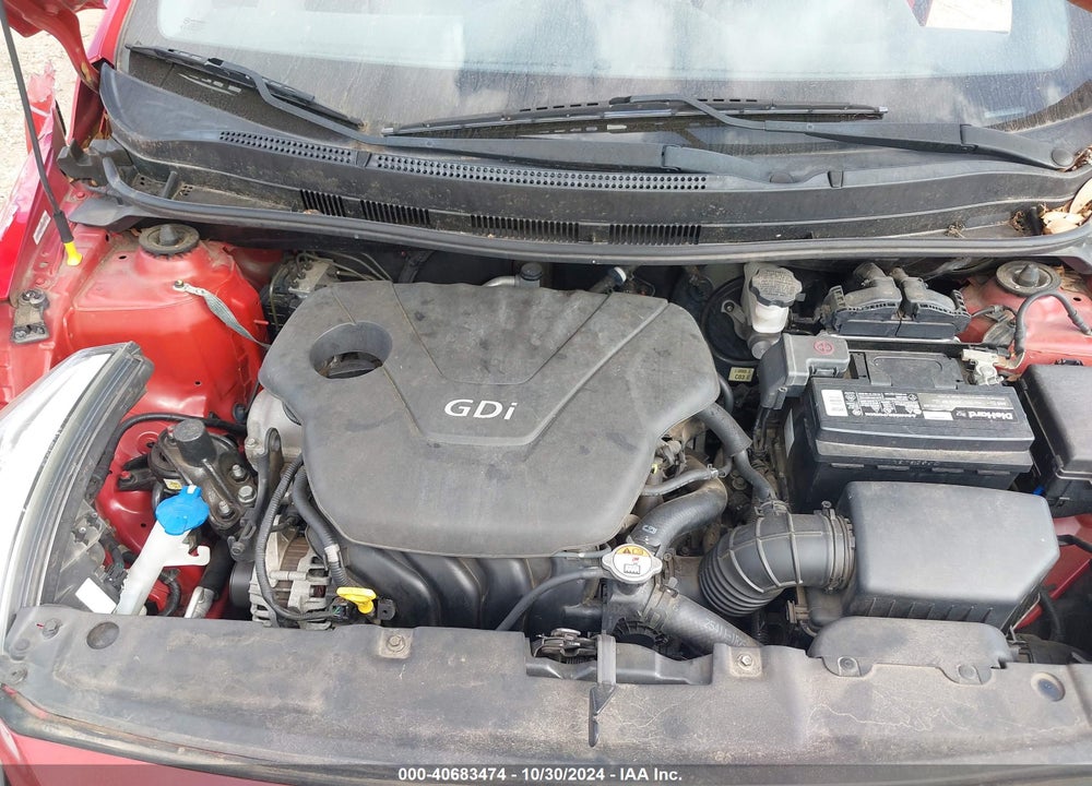 2014 HYUNDAI ACCENT SE VIN: KMHCU5AE1EU145701