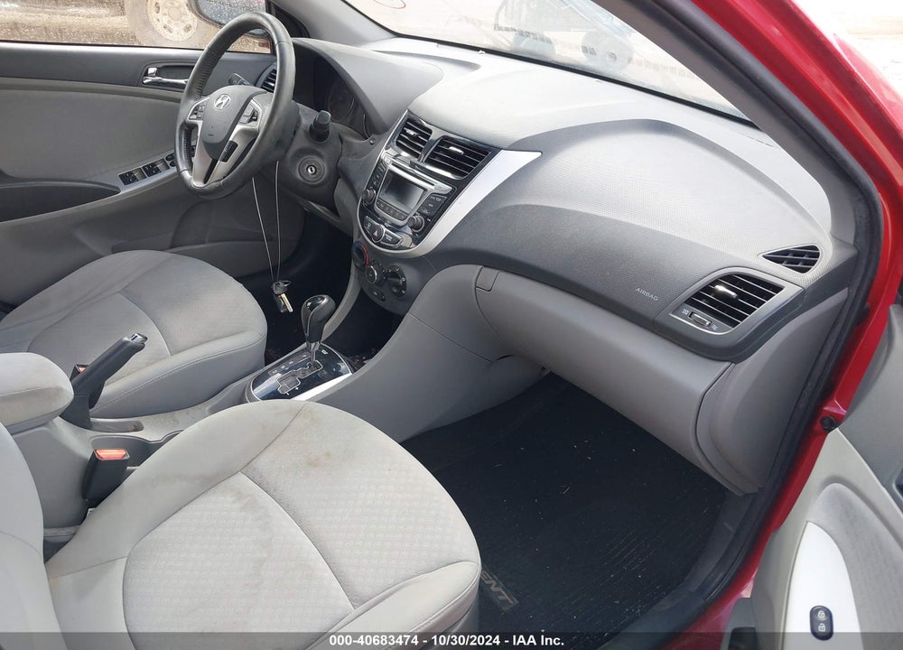 2014 HYUNDAI ACCENT SE VIN: KMHCU5AE1EU145701