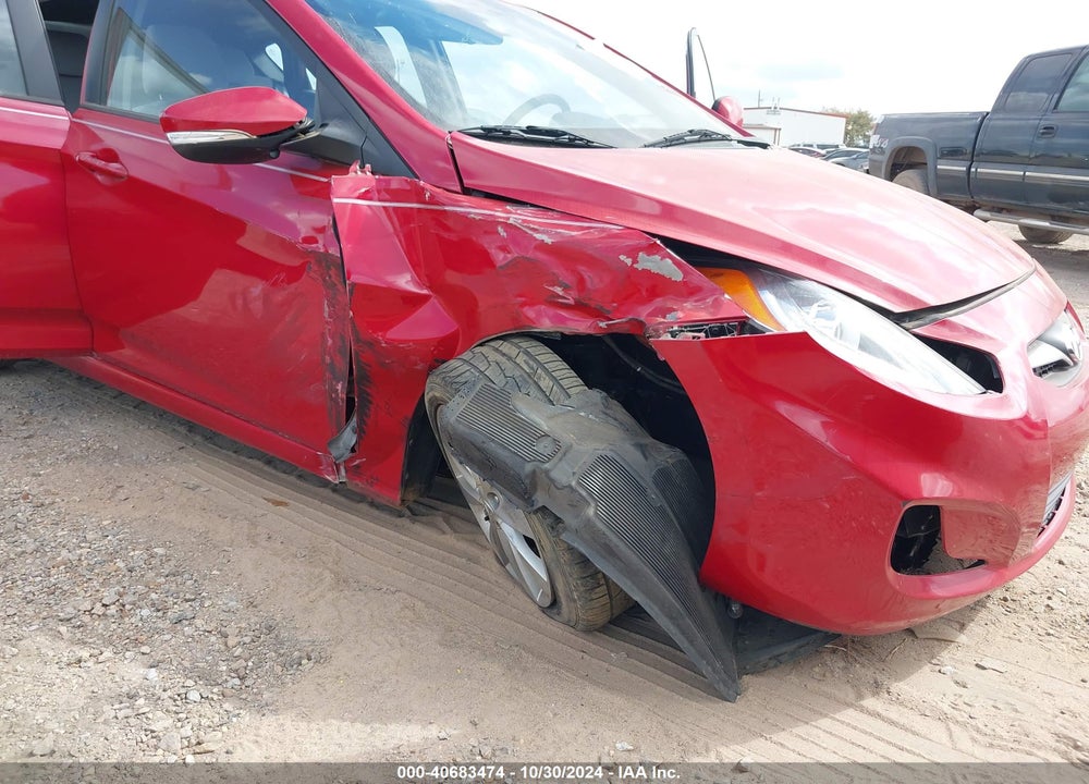 2014 HYUNDAI ACCENT SE VIN: KMHCU5AE1EU145701