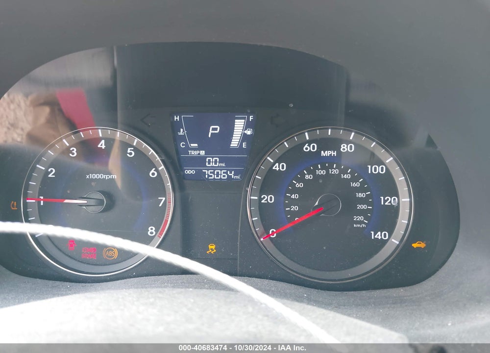 2014 HYUNDAI ACCENT SE VIN: KMHCU5AE1EU145701