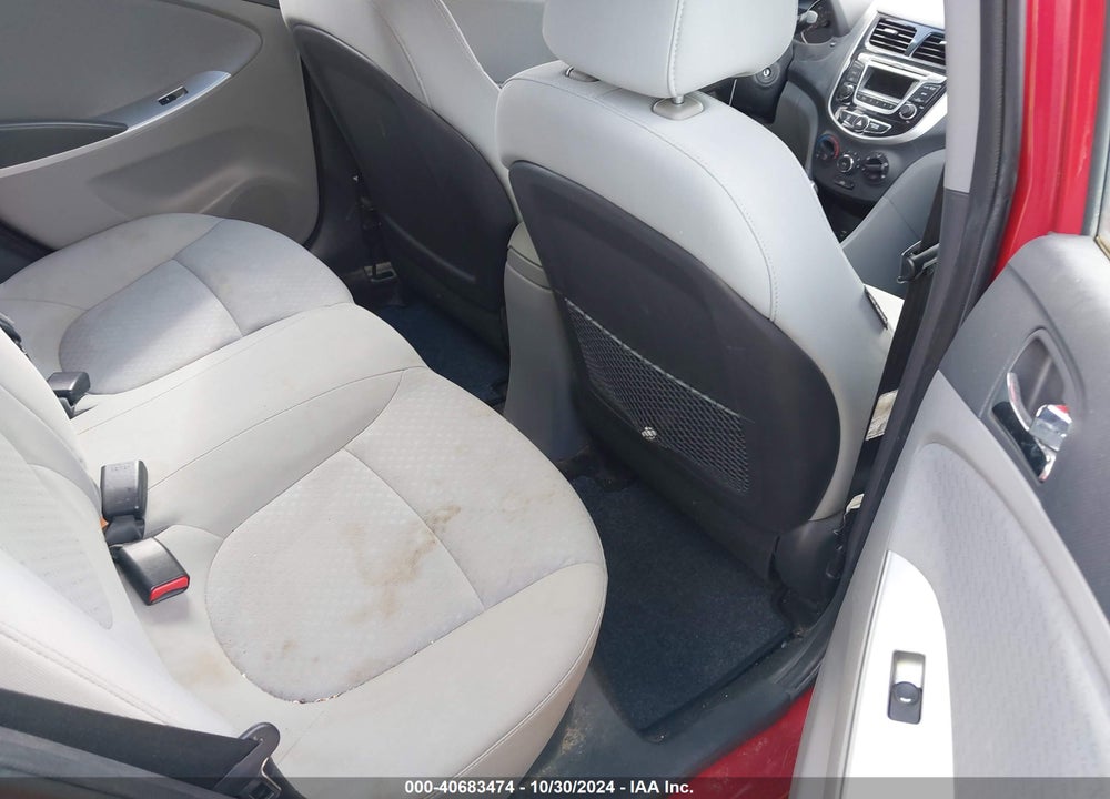 2014 HYUNDAI ACCENT SE VIN: KMHCU5AE1EU145701