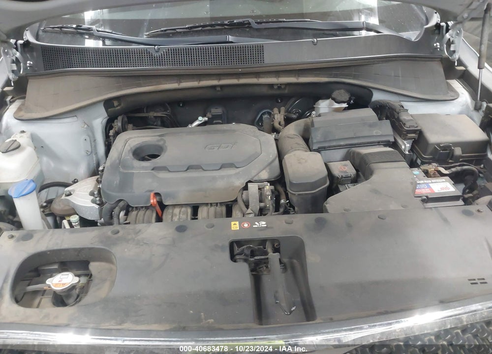 2017 KIA SORENTO 2.4L LX VIN: 5XYPG4A34HG252544