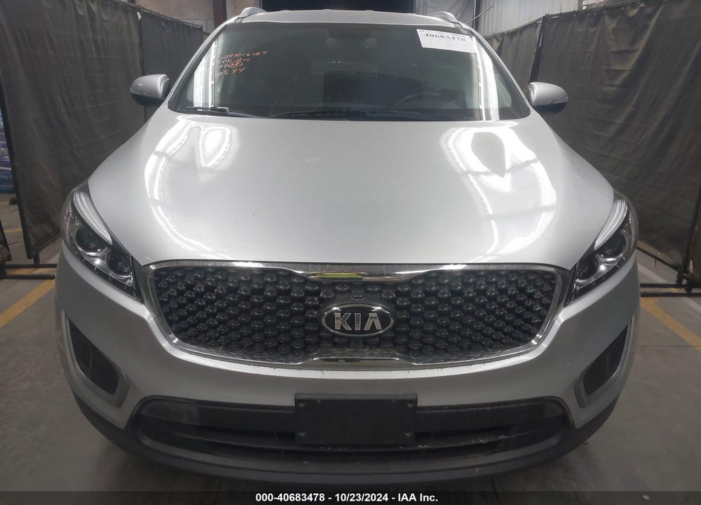 2017 KIA SORENTO 2.4L LX VIN: 5XYPG4A34HG252544
