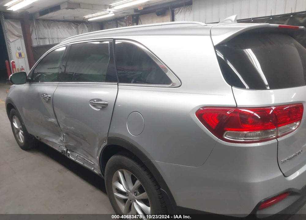 2017 KIA SORENTO 2.4L LX VIN: 5XYPG4A34HG252544