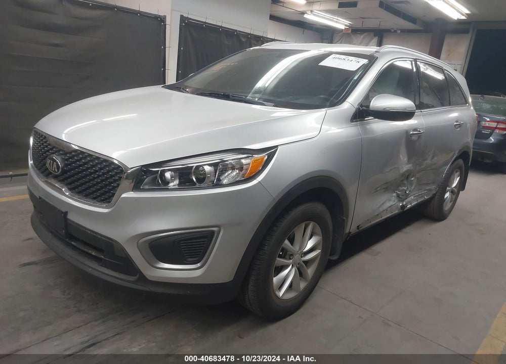 2017 KIA SORENTO 2.4L LX VIN: 5XYPG4A34HG252544