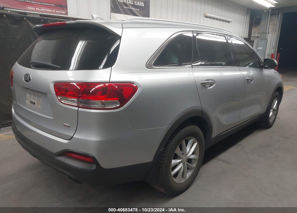 2017 KIA SORENTO 2.4L LX VIN: 5XYPG4A34HG252544