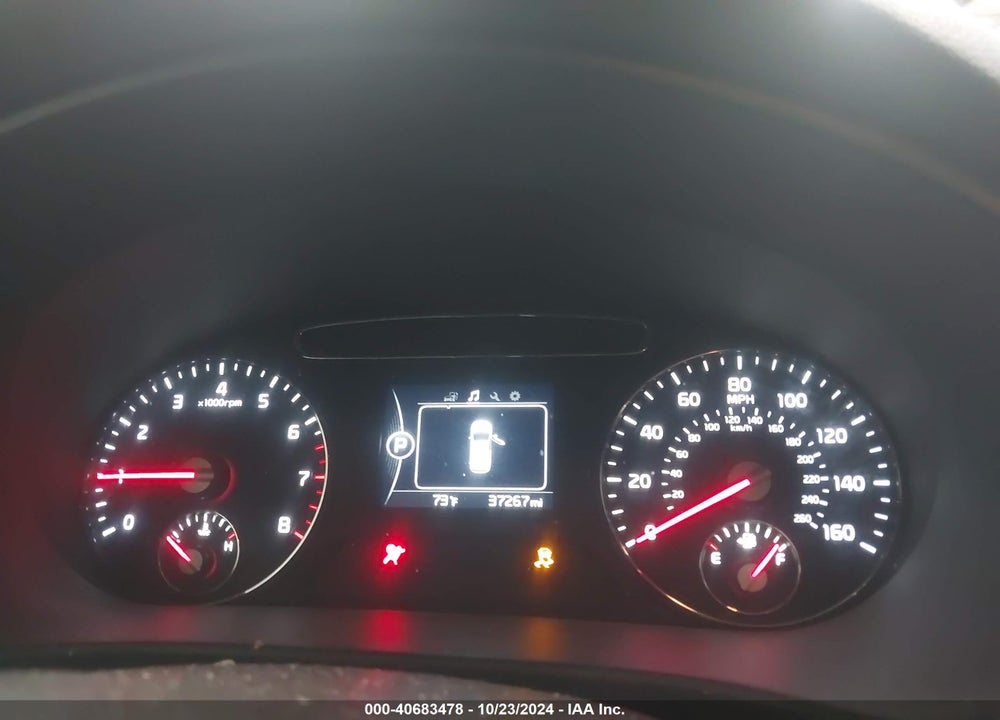2017 KIA SORENTO 2.4L LX VIN: 5XYPG4A34HG252544