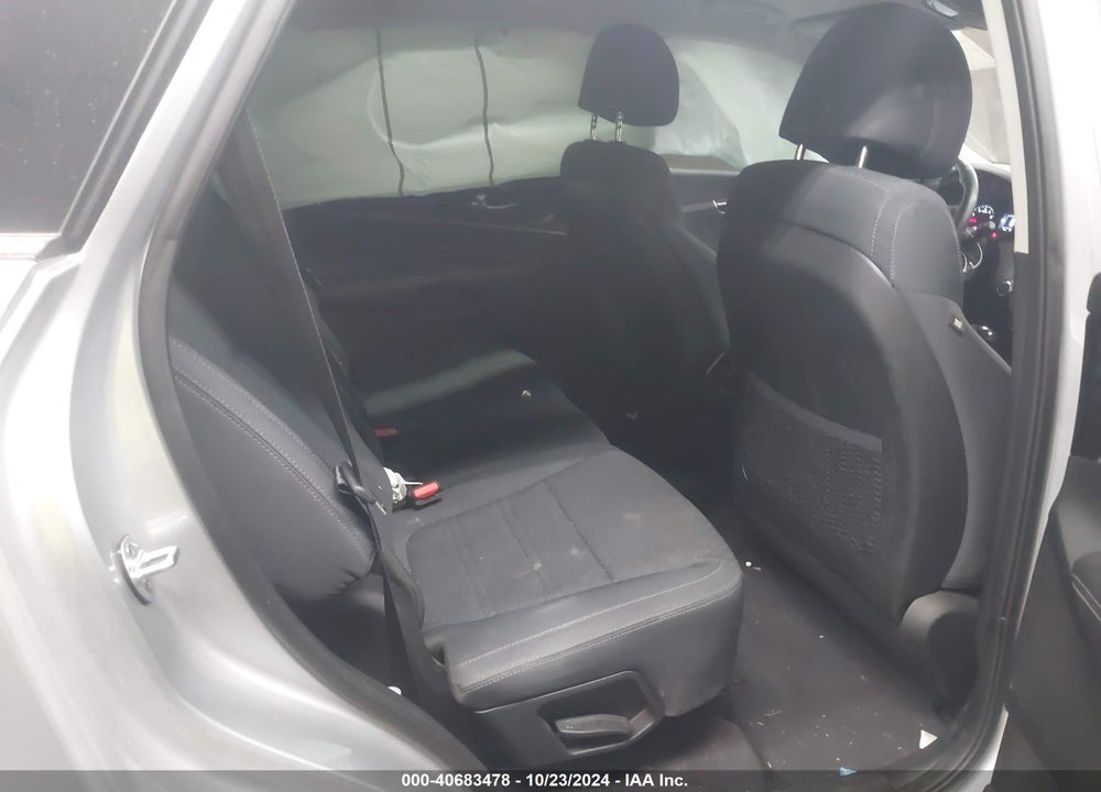 2017 KIA SORENTO 2.4L LX VIN: 5XYPG4A34HG252544