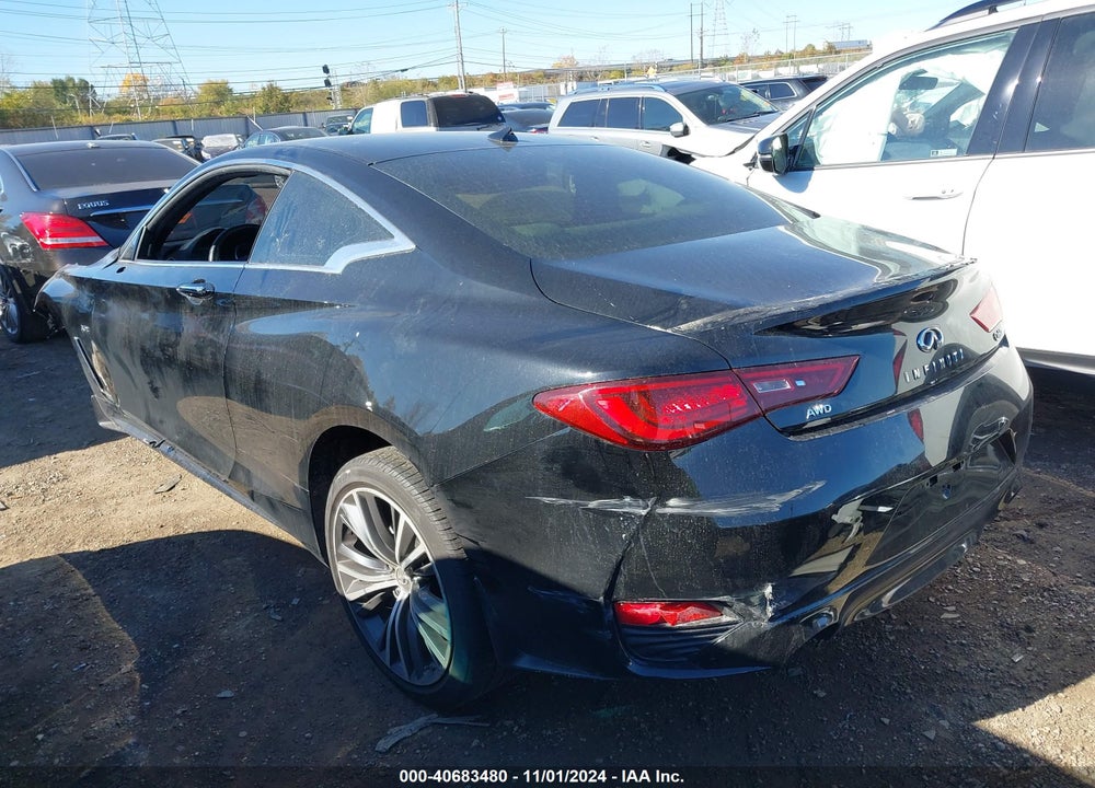 2017 INFINITI Q60 3.0T PREMIUM VIN: JN1EV7EL0HM551913