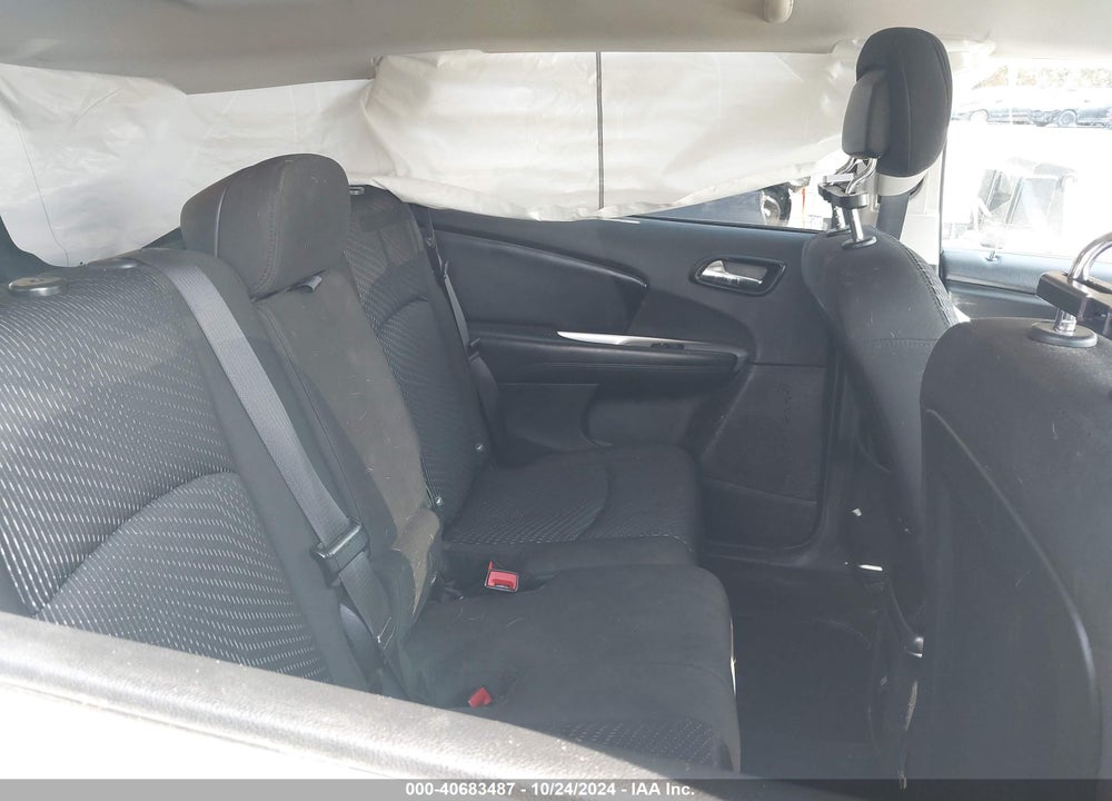 2016 DODGE JOURNEY SXT VIN: 3C4PDCBG9GT137644