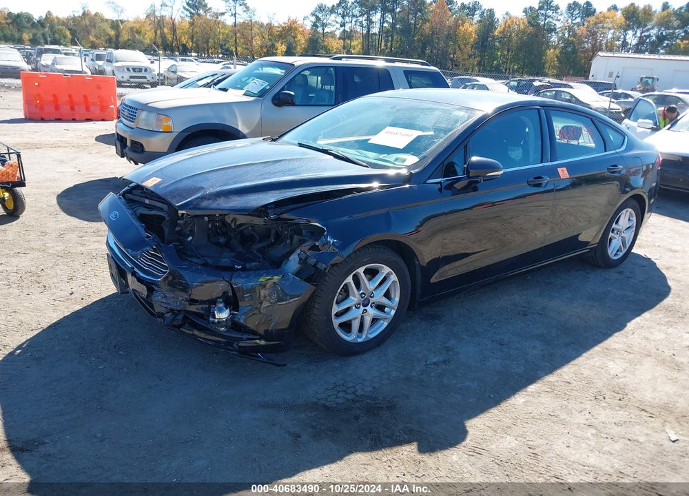 2014 FORD FUSION SE VIN: 3FA6P0HD1ER162309