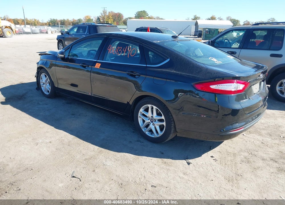 2014 FORD FUSION SE VIN: 3FA6P0HD1ER162309