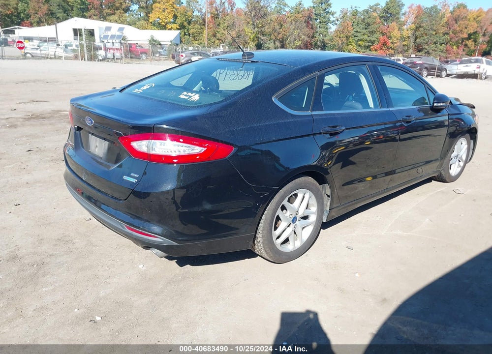 2014 FORD FUSION SE VIN: 3FA6P0HD1ER162309