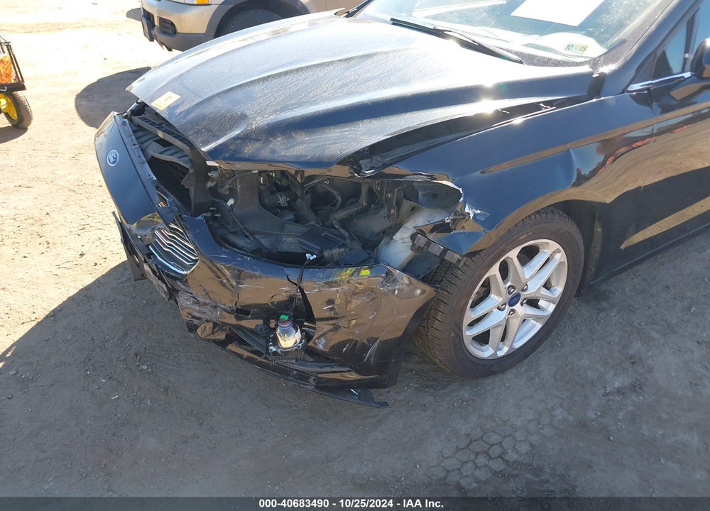 2014 FORD FUSION SE VIN: 3FA6P0HD1ER162309