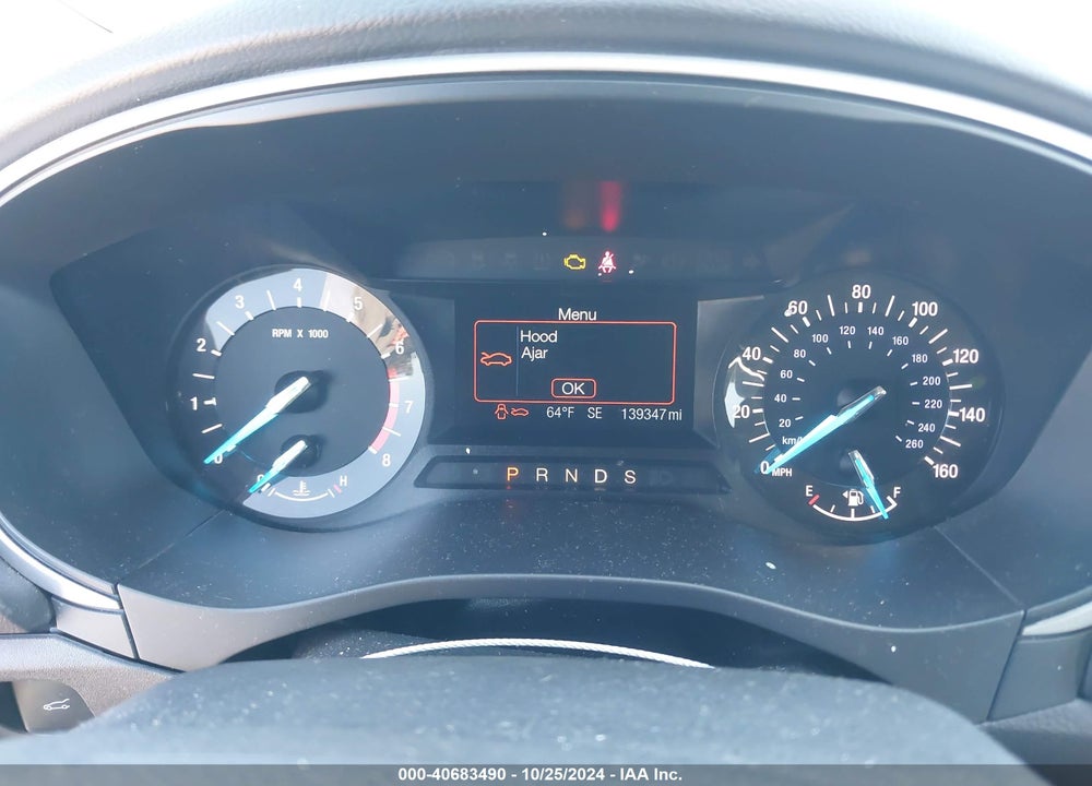 2014 FORD FUSION SE VIN: 3FA6P0HD1ER162309