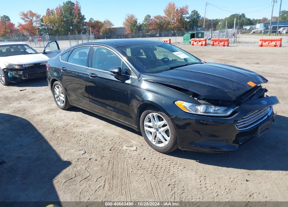 2014 FORD FUSION SE VIN: 3FA6P0HD1ER162309